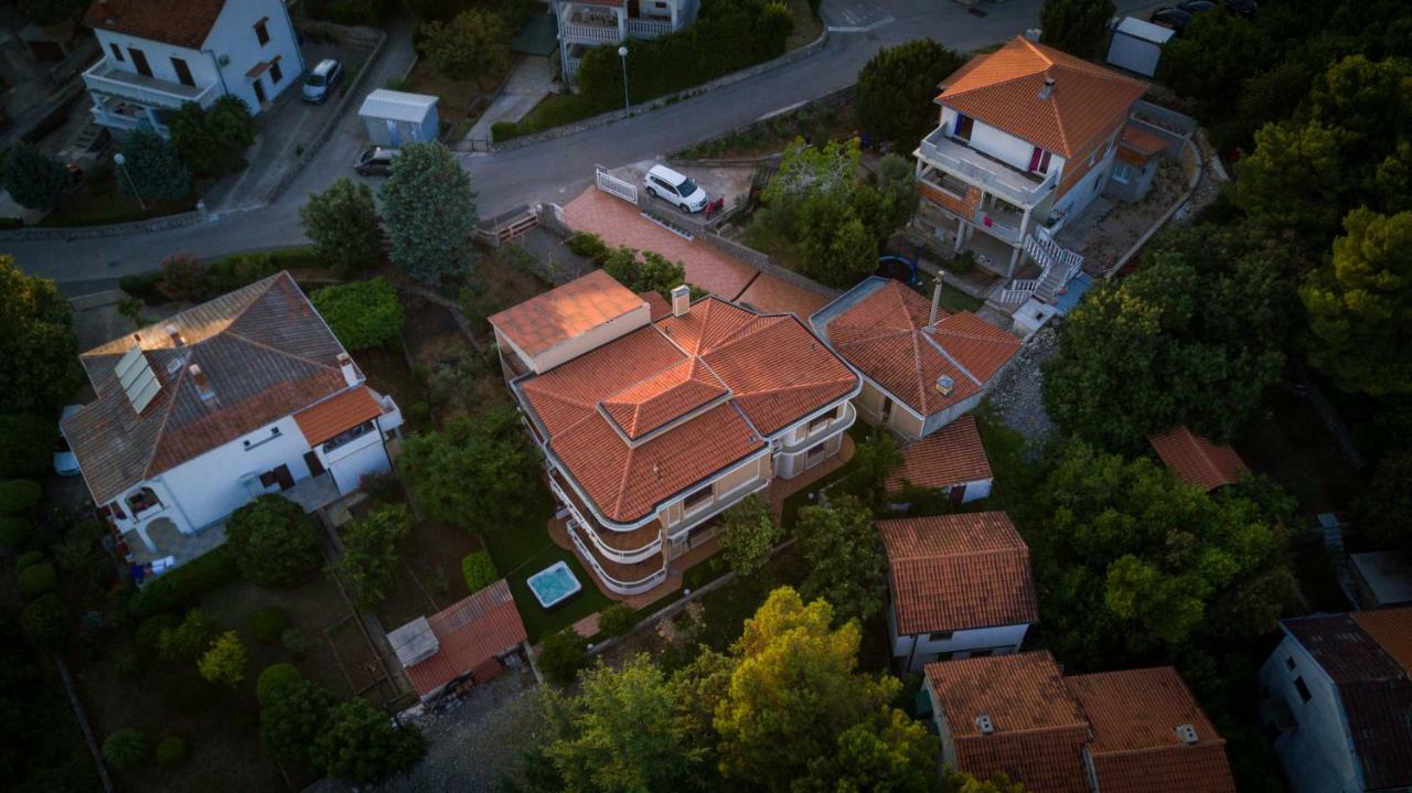 Villa Royale Krk Town Esterno foto