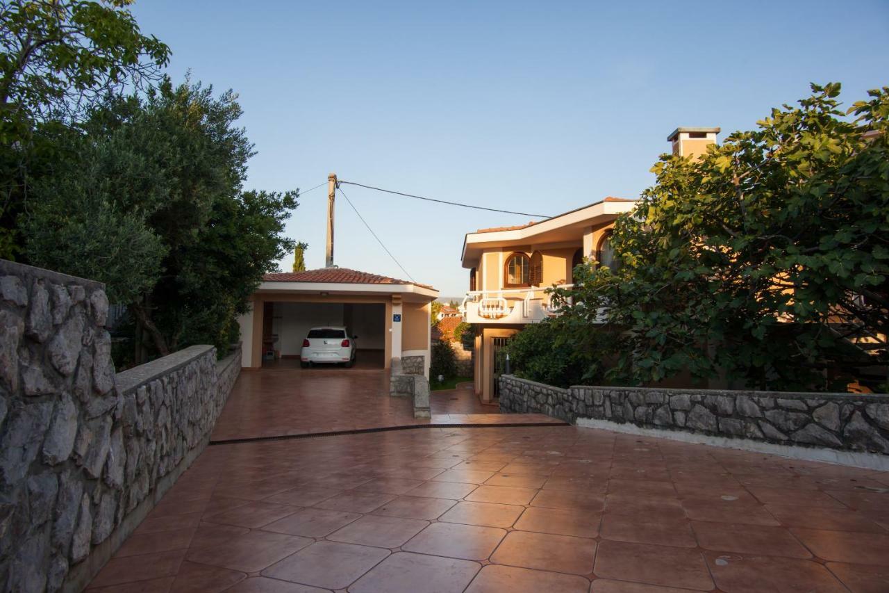 Villa Royale Krk Town Esterno foto