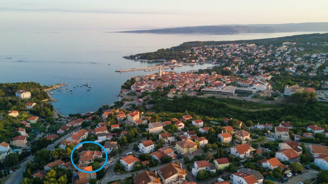 Villa Royale Krk Town Esterno foto