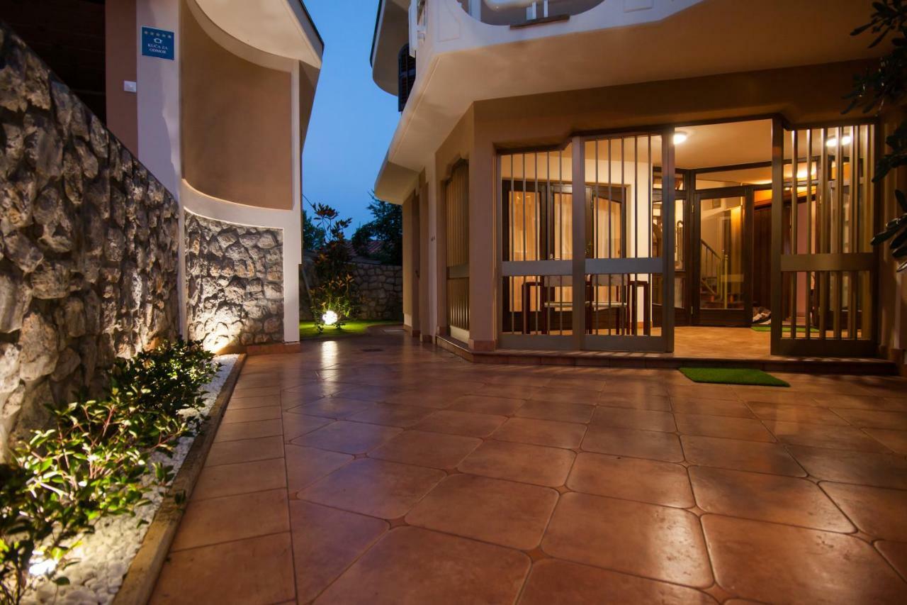 Villa Royale Krk Town Esterno foto