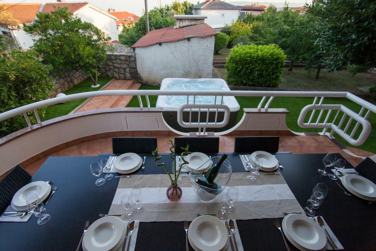 Villa Royale Krk Town Esterno foto