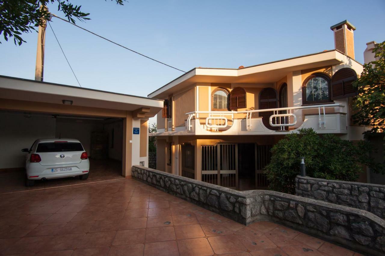 Villa Royale Krk Town Esterno foto