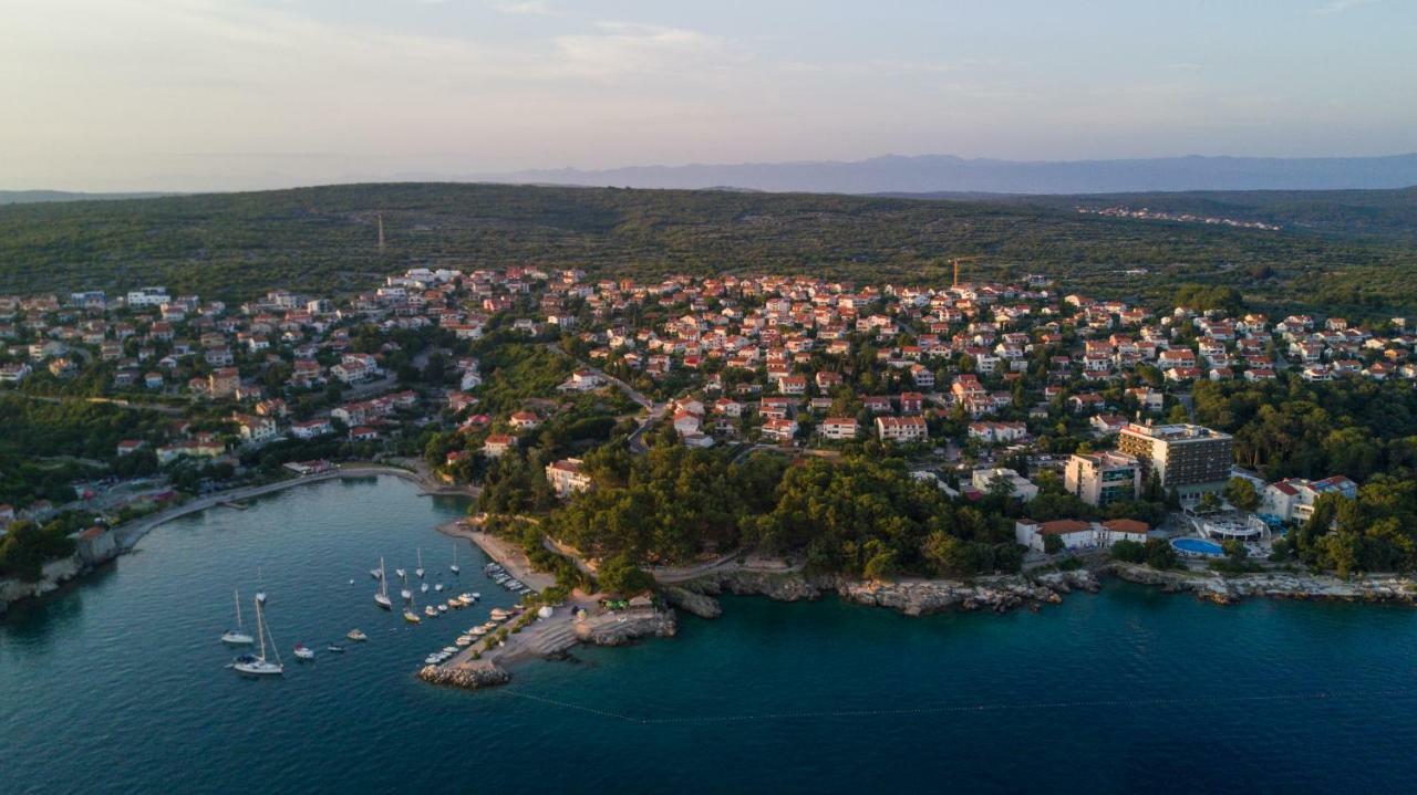 Villa Royale Krk Town Esterno foto